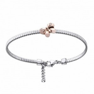 Brazalete-Mi-Primera-Joya-de-Duran-Exquse-de-Plata-mariposa-rosa