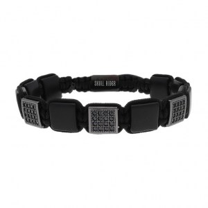 SR066-pulsera-skull-rider-bolas-lava-hombre