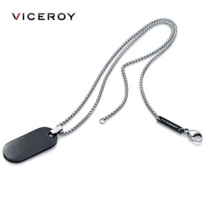 colgante-acero-viceroy-fashion-caballero-6404c01010-negro