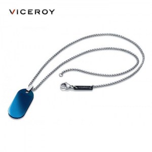 colgante-acero-viceroy-fashion-caballero-6404c01013-azul