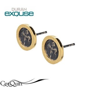 pendientes-moneda-flor-de-lys