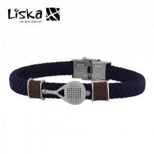pulsera-acero-padel-pdl005br-hombre-liska